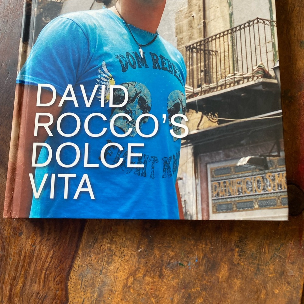 David Rocco’s cookbook La Dolce Vita